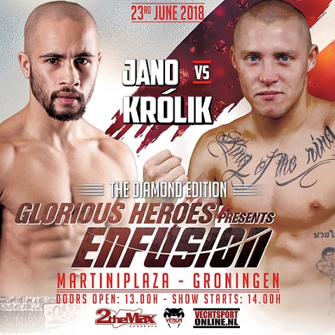 Enfusion #69 Dimangio Jano vs Michał Krolik