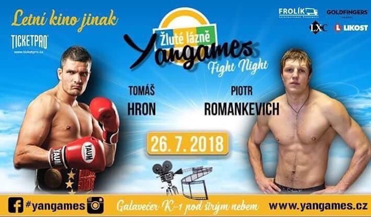 Petr Romakevich vs Tomas Hron