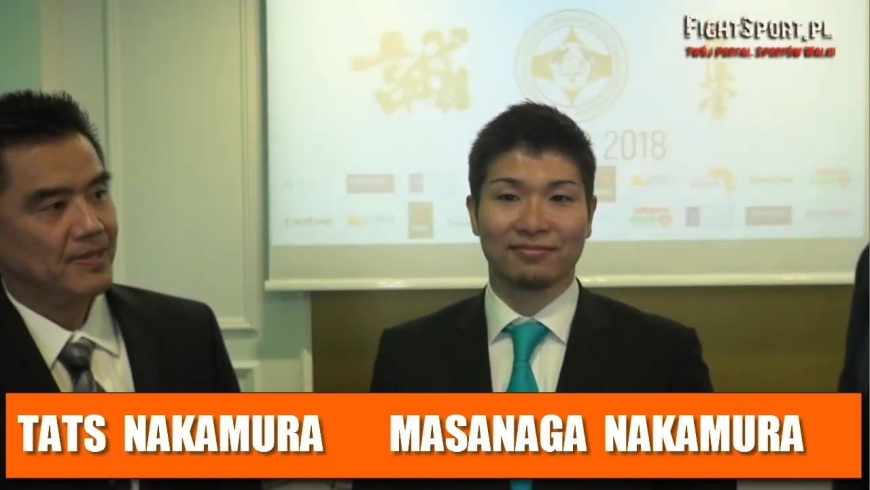 Masanaga Nakamura i Tats Nakamura