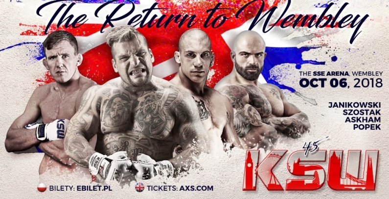 KSW 45 ''The Return to Wembley''