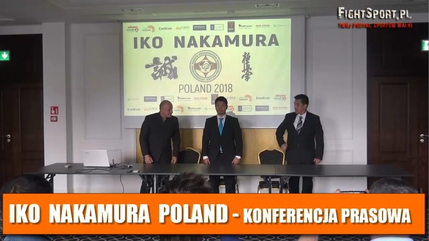 IKO Nakamura Poland 2018