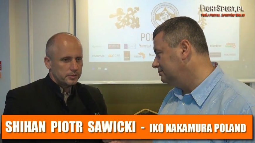 Piotr Sawicki o planach IKO Nakamura Poland