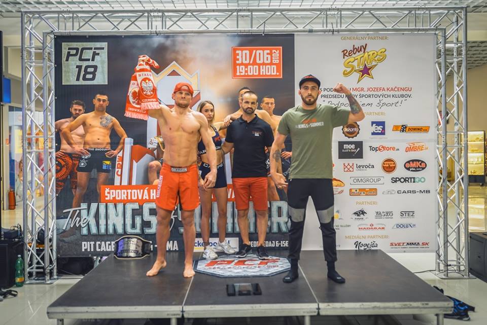 Mariusz Radziszewski vs Guillerme Cadena Martins