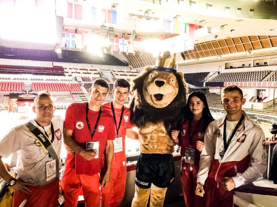 Polish Team Muaythai