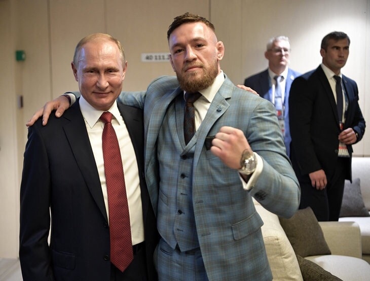 Putin & McGregor