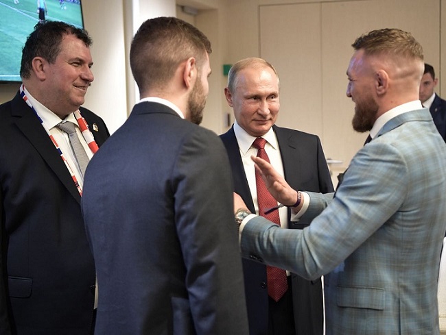 Putin & McGregor