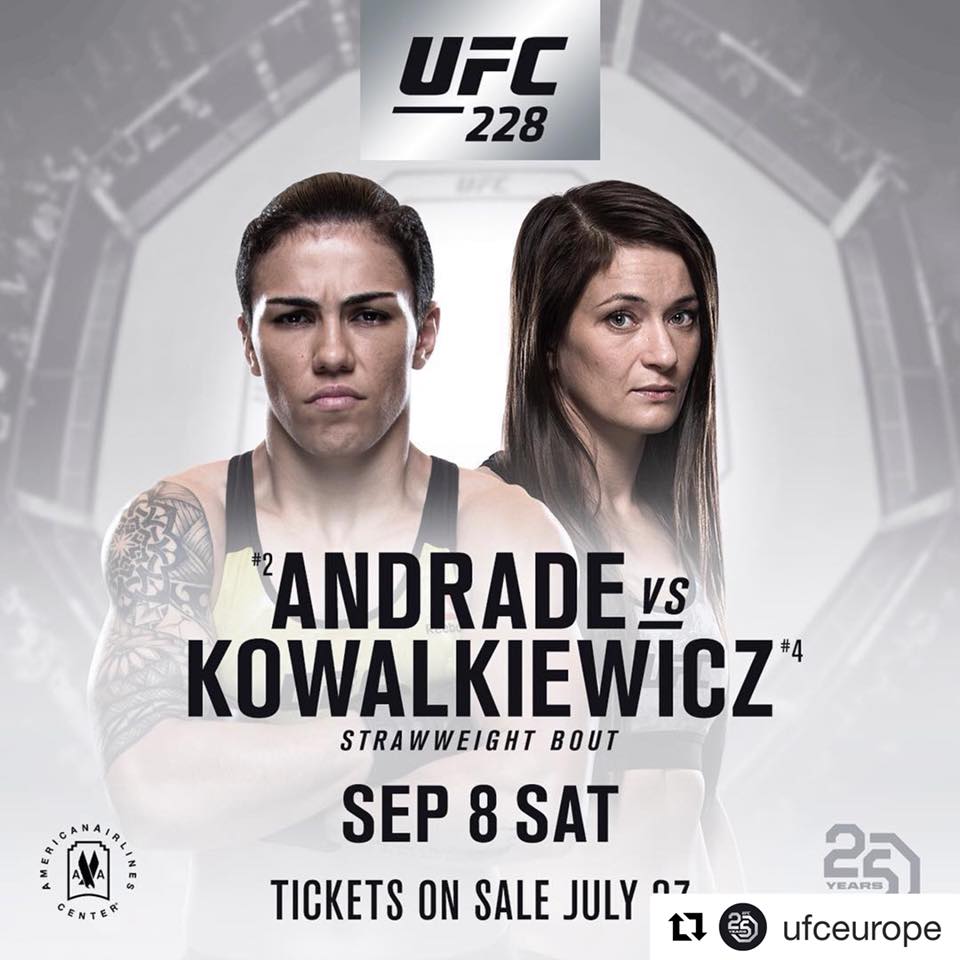 Andrade vs Kowalkiewicz
