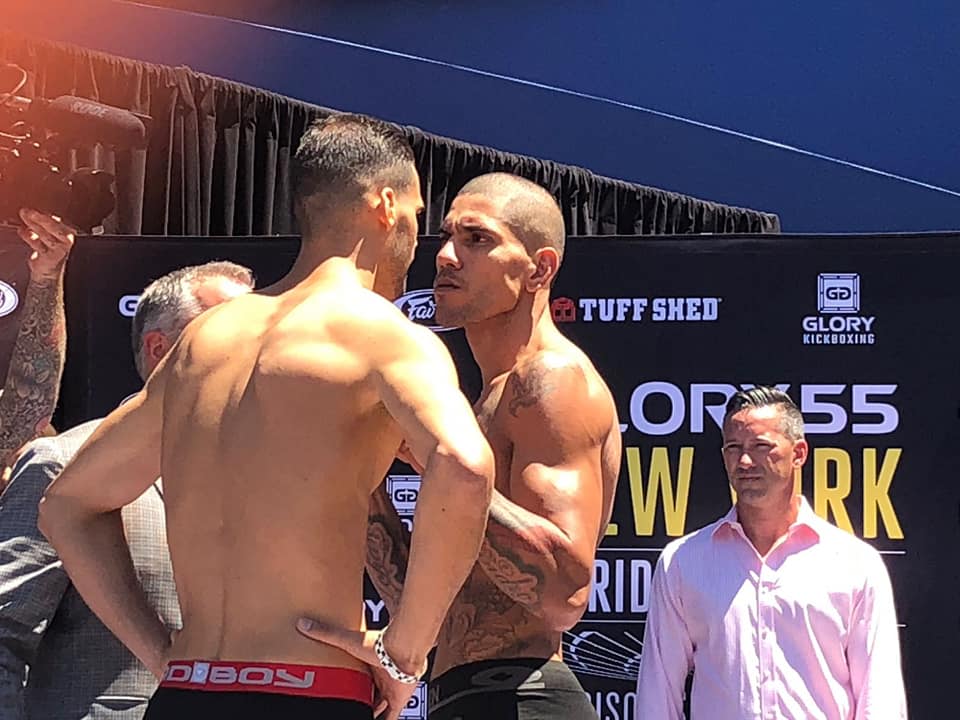 Alex Pereira Glory 55