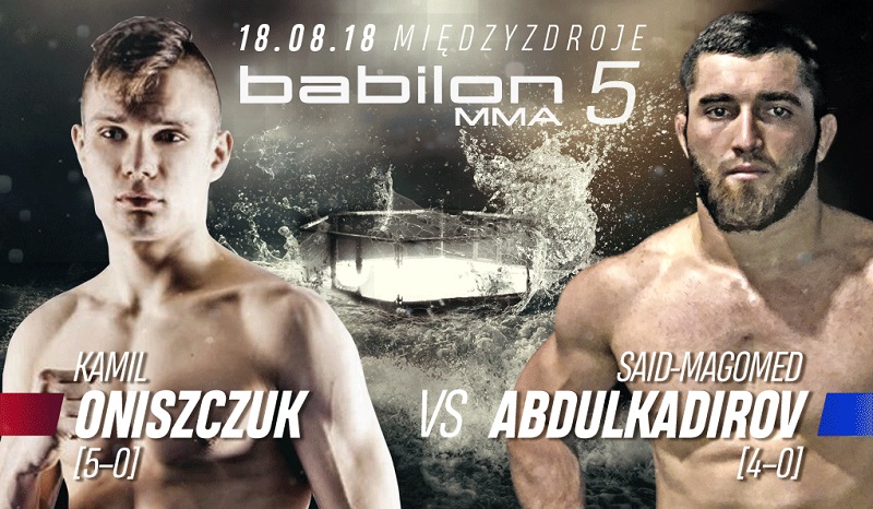 Babilon MMA 5 Oniszczuk vs Abdulkadirov