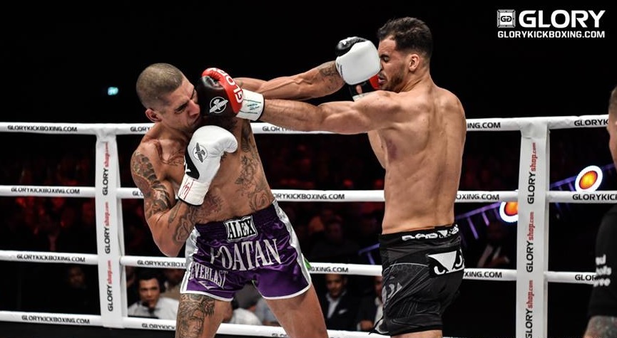 Alex Pereira vs Yousri Belgaroui