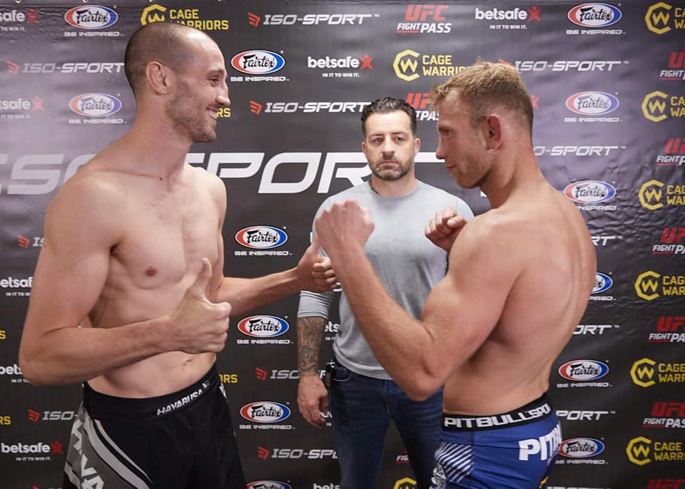 Phill Wells vs Konrad Iwanowski