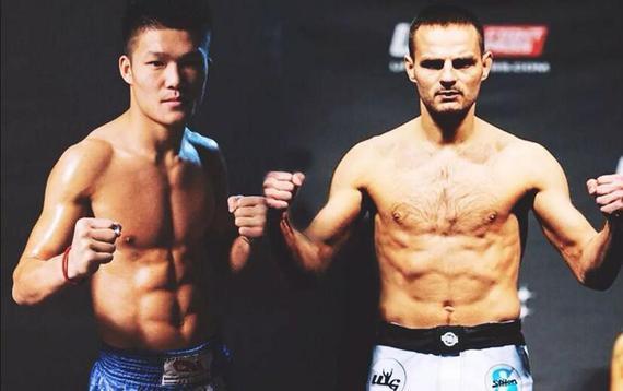 Liu vs Damian Stasiak