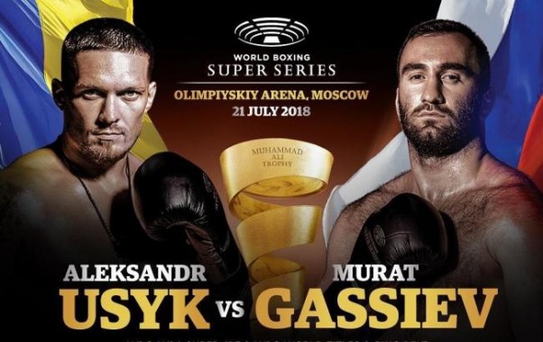 Aleksandr Usyk vs Murat Gassiyev