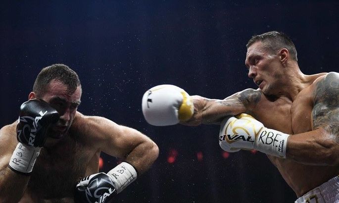 Murat Gassiyev vs Oleksandr Usyk