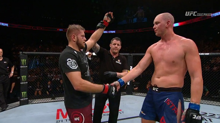 Marcin Tybura vs Stefan Struve