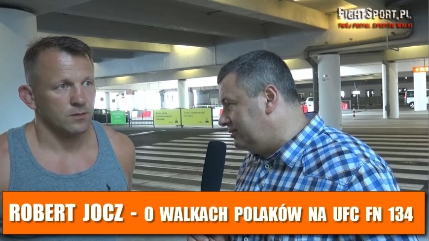 Robert Jocz o gali UFC Fight Night 134 w Hamburgu
