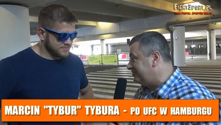 Marcin Tybura po UFC Hamburg