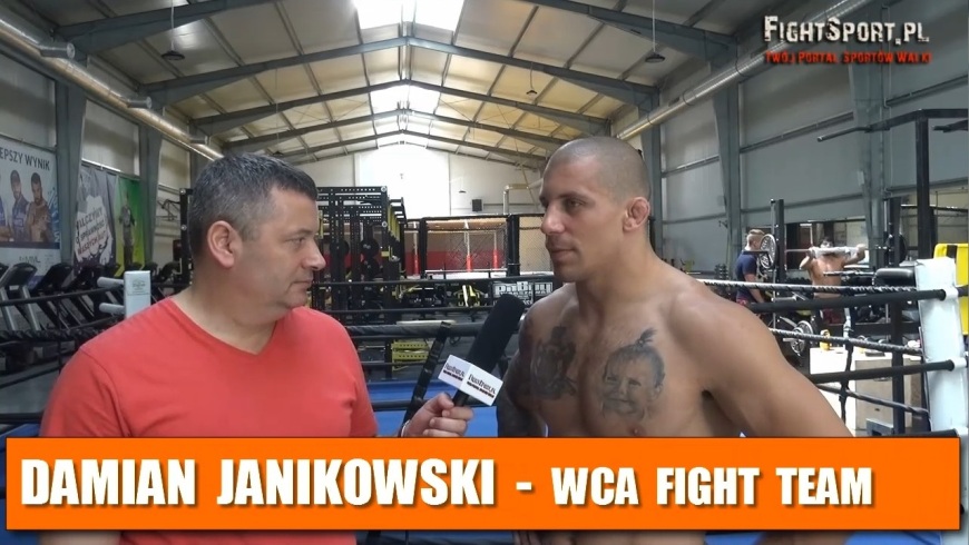 Damian Janikowski przed KSW 45