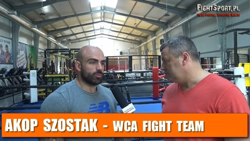 Akop Szostak przed KSW 45