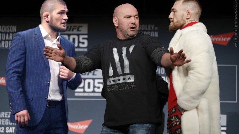 Khabib Nurmagomedov vs Conor McGregor