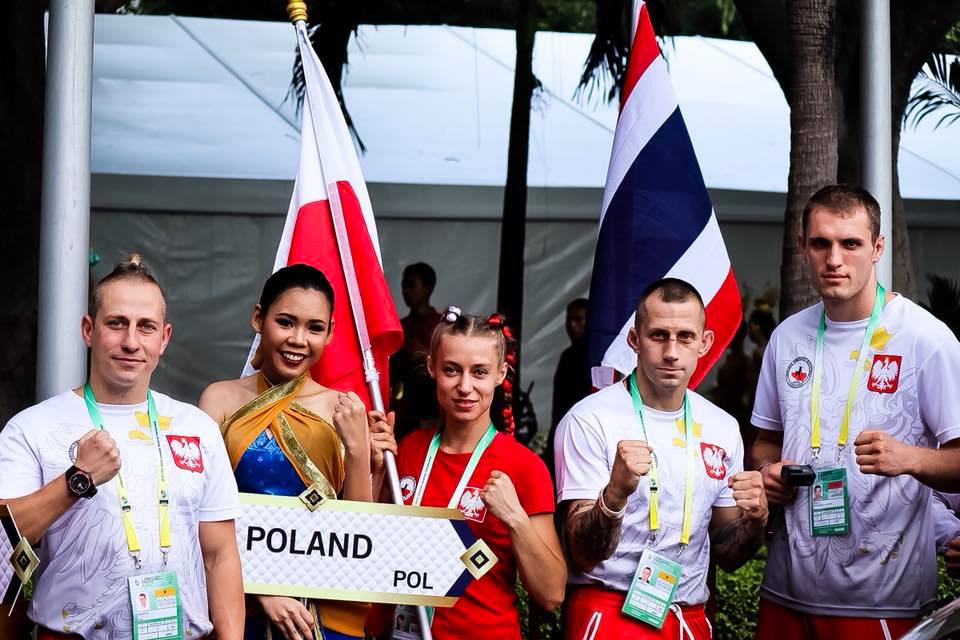 [fot. t1tekTV] Polish Team Muaythai