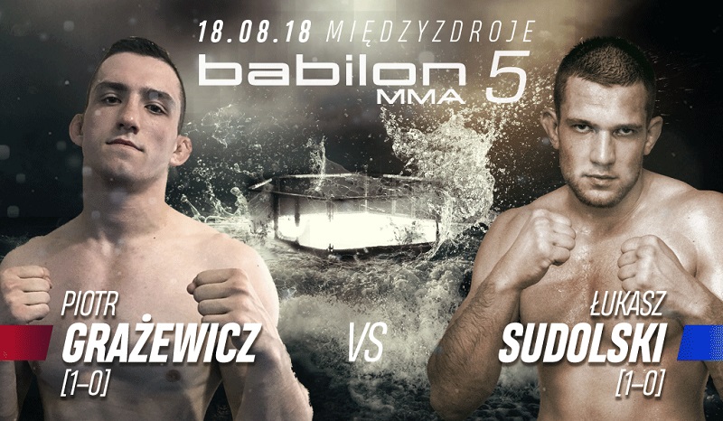 Babilon MMA 5 Grażewicz vs Sudolski Babilon MMA 5 Grażewicz vs Sudolski
