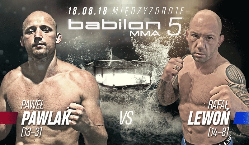 Babilon MMA 5 Pawlak vs Lewoń