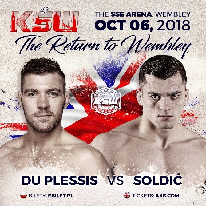 KSW 45 Du Plessis vs Soldic