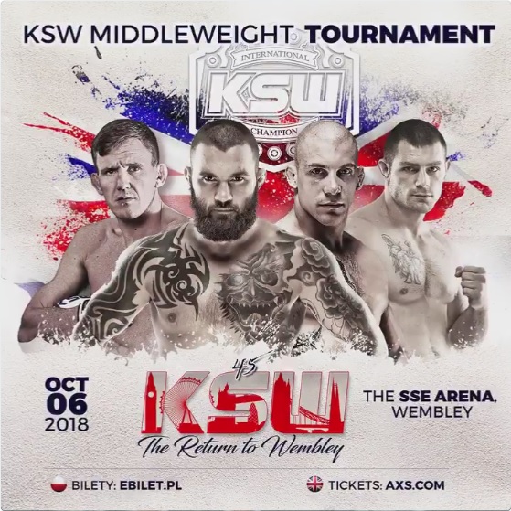 KSW 45 turniej