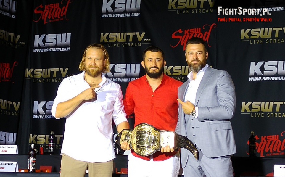 Mamed Khalidov wakuje pas KSW