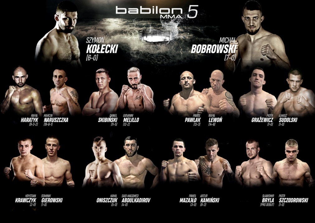 Babilon MMA 5  Babilon MMA 5