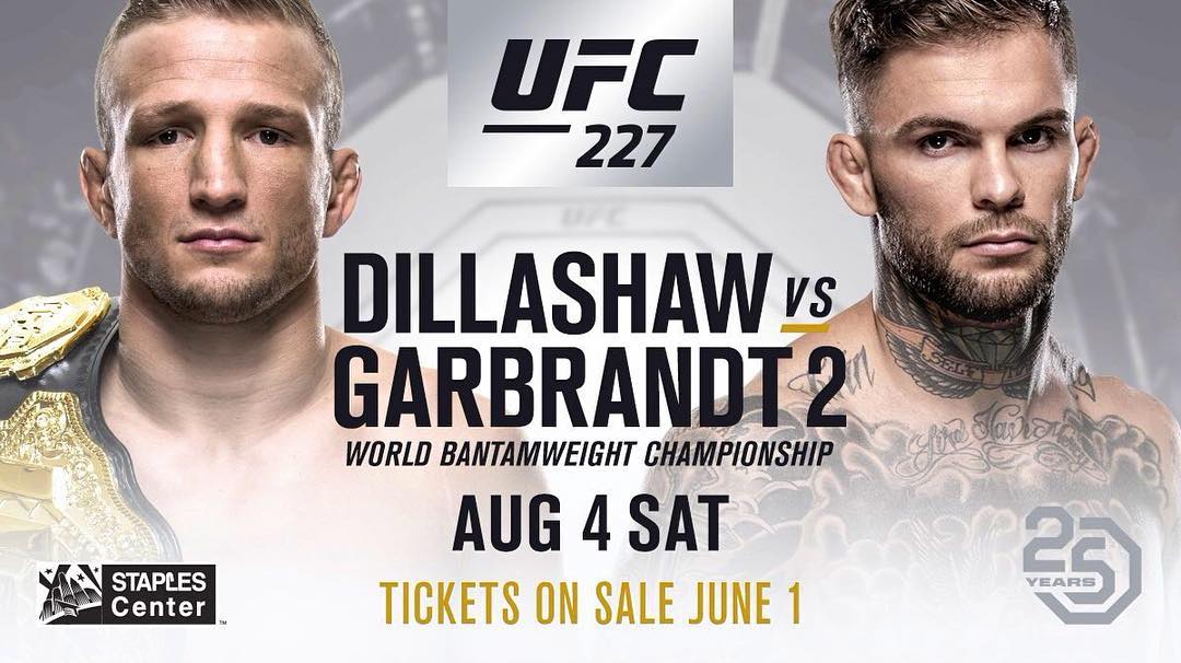 UFC 227