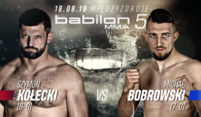 Babilon MMA 5 - Szymon Kołecki vs Michał Bobrowski