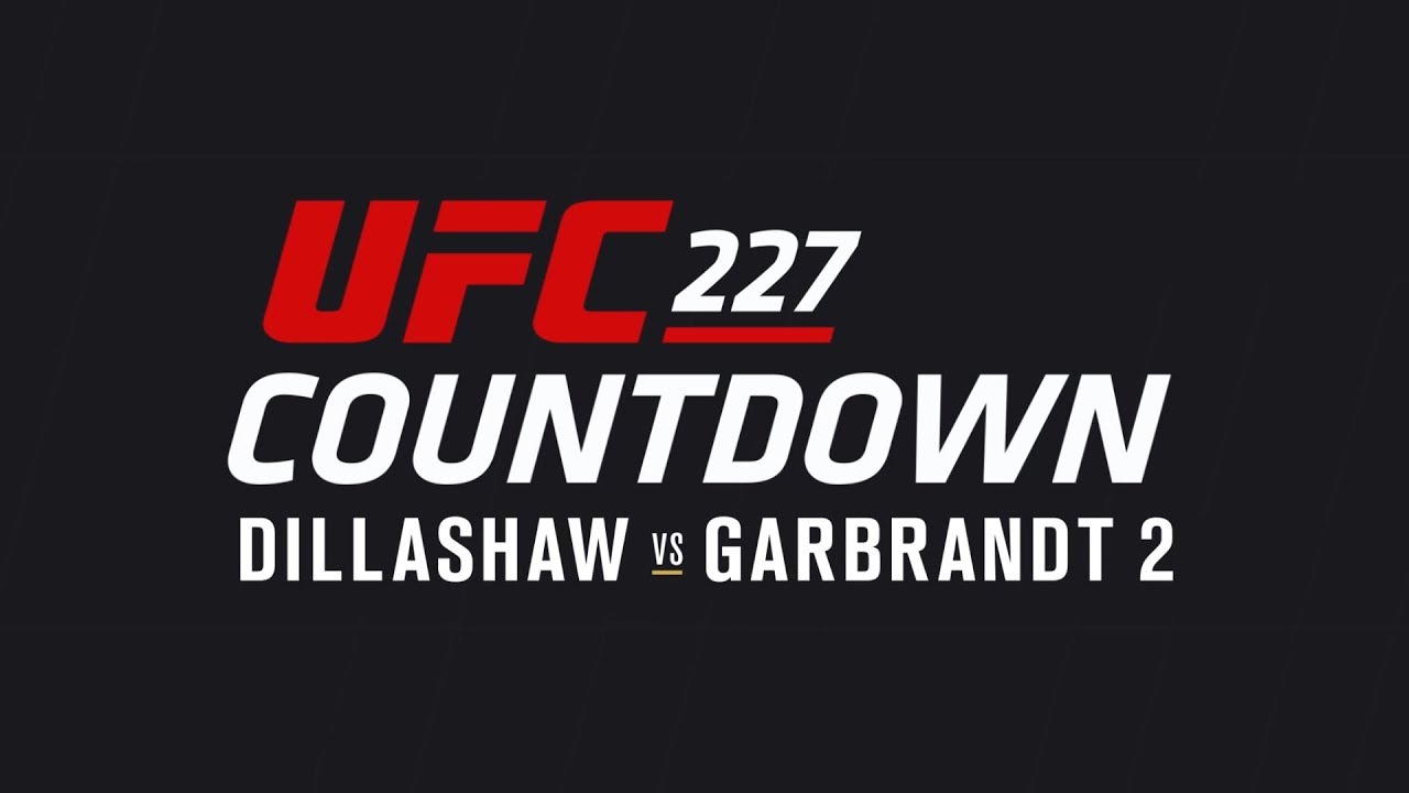 Countdown to UFC 227