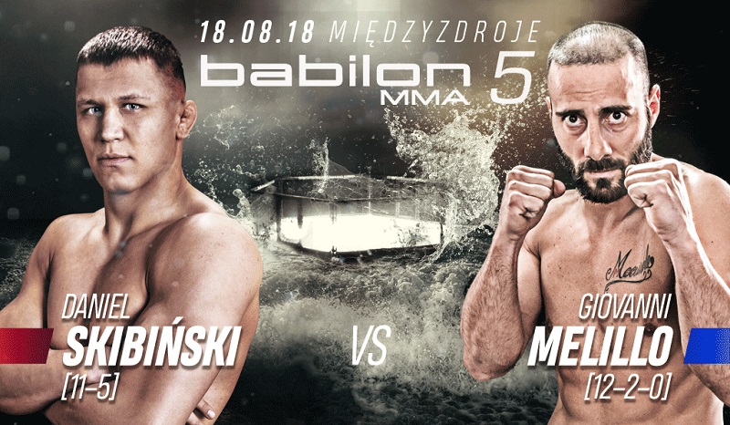 Babilon MMA 5 Skibiński vs Melillo