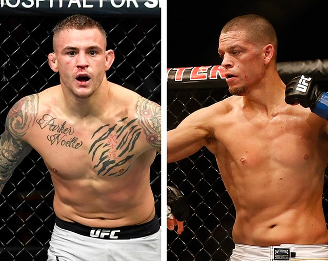 Dustin Poirier vs Nate Diaz UFC 230