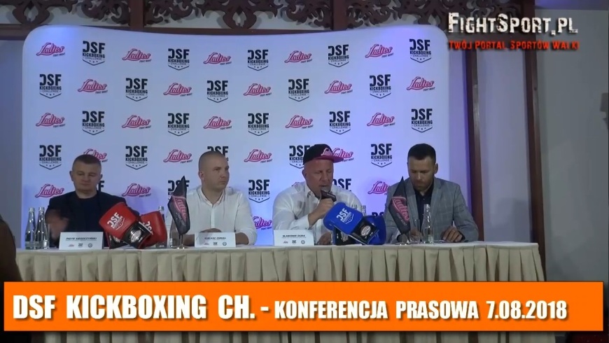 DSF Kickboxing Challenge - konferencja prasowa