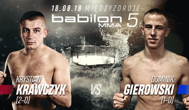 Babilon MMA 5 Krawczyk vs Gierowski