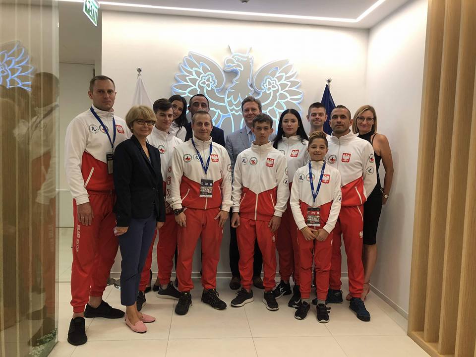 Polish Team Muaythai