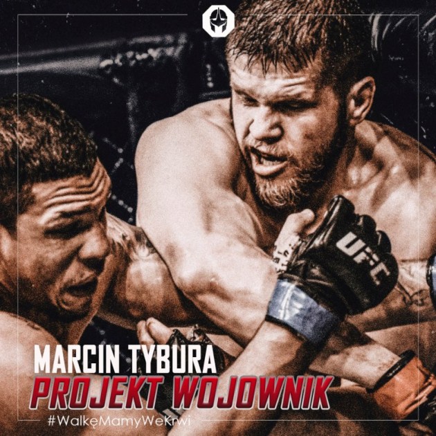 Marcin Tybura w Projekt Wojownik