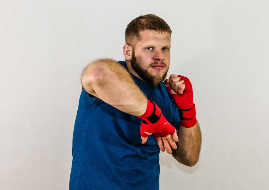 Marcin Tybura w Projekt Wojownik  Marcin Tybura w Projekt Wojownik