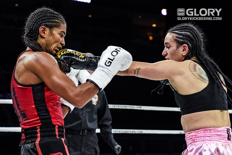 Anisa Meksen, Glory 56 Denver, Jady menezes