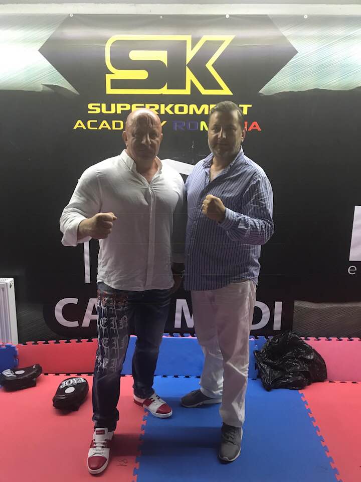 Sławomir Duba, DSF Kickboxing Challenge, Superkombat Eduard Irimia