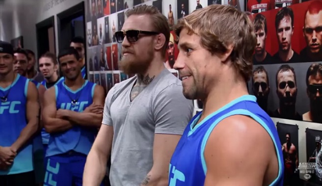 Uriah Faber & Conor McGregor