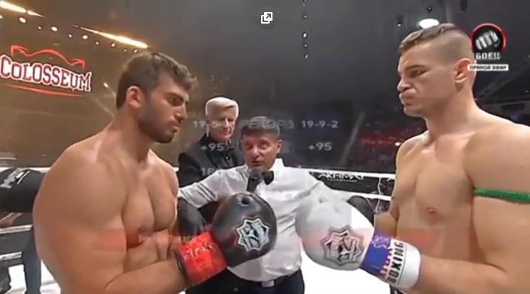 Turpal Tokaev vs Mateusz Duczmal