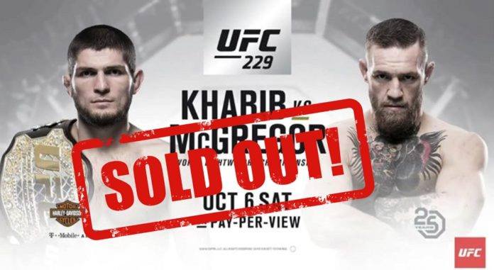 UFC 229