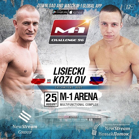 Jurand Lisiecki vs Kozlov