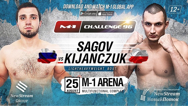 M-1 Challenge Sagov vs Rafał Kijańczuk