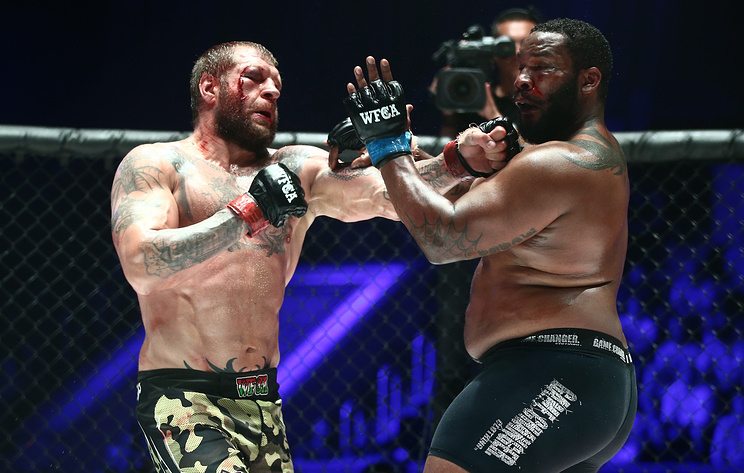 Aleksander Emelienenko vs Tony Johnson, Александр Емельяненко - Тони Джонсон