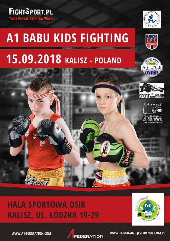 A1 Babu Muaythai Kids